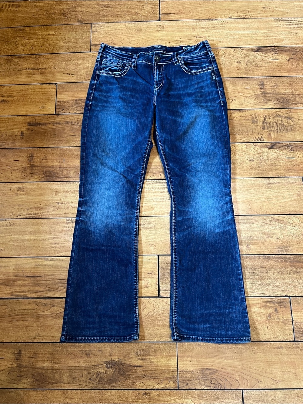 Silver Suki High Boot jeans